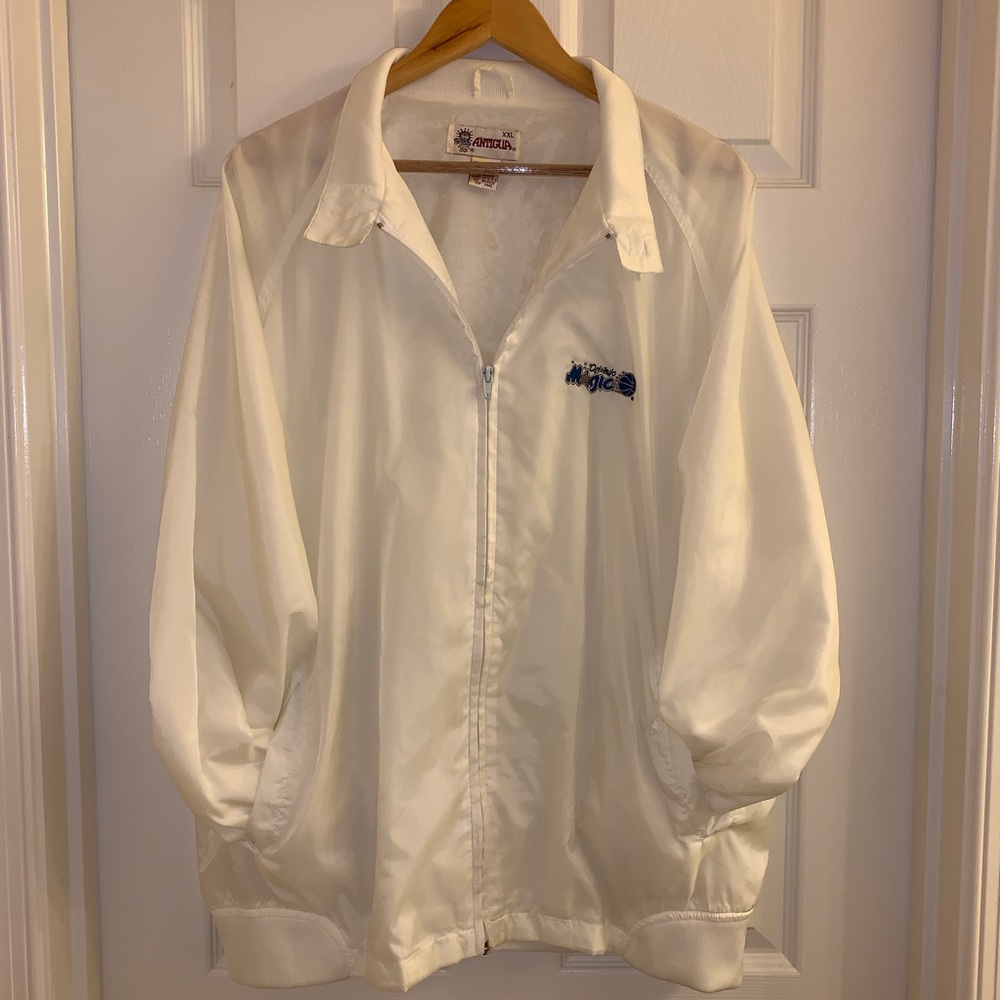 Orlando Magic Vintage Windbreaker